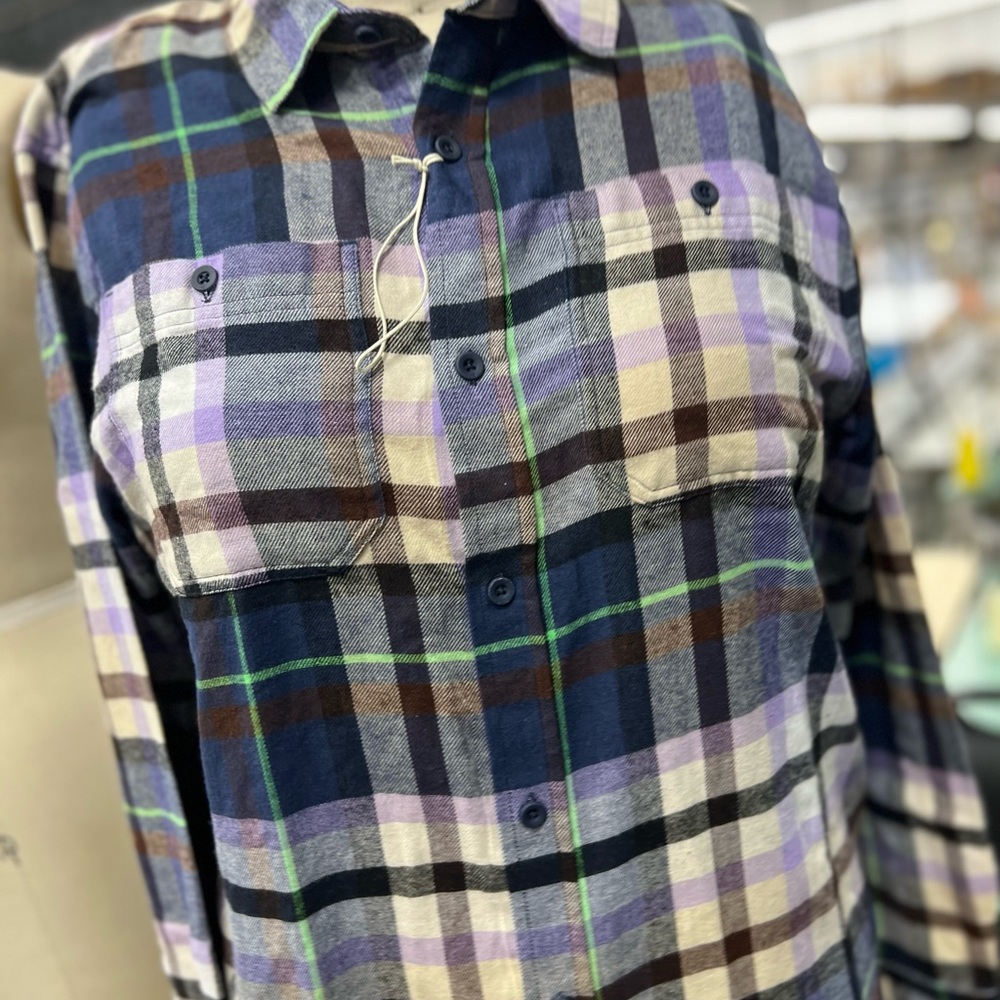 Flannel Shirt L